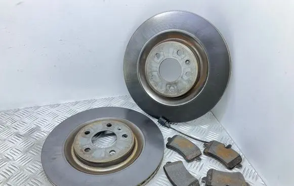 Audi A6 Allroad C7 Rear brake disc 