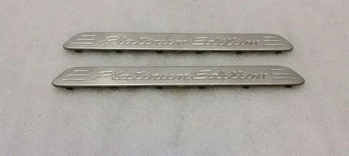Porsche Cayenne (92A) sill trim set (inner) 958555467006