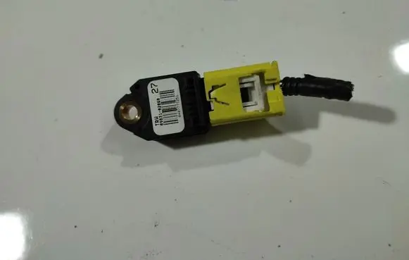 Airbag deployment crash/impact sensor