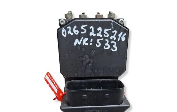 Peugeot 307 CC ABS control unit/module S27649533 0265225216 0265950093