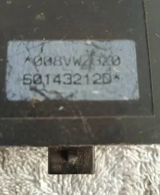 Volkswagen Golf III Immobilizer control unit/module 1H0953257B 5WK4590