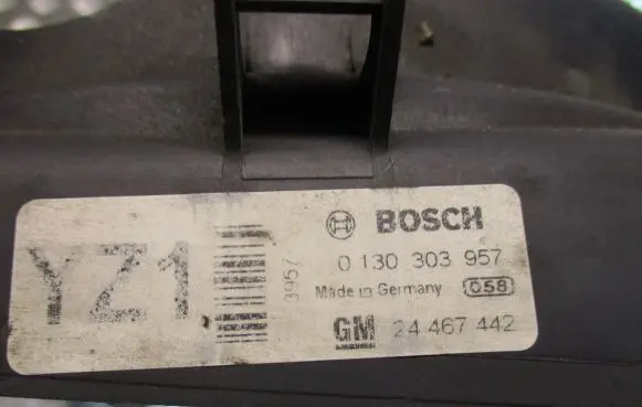Opel Zafira B Fan set 
