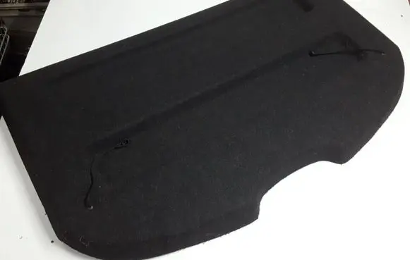 Nissan Qashqai Parcel shelf 