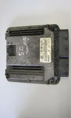 Volkswagen Touareg I Engine control unit/module ECU 070906016AA