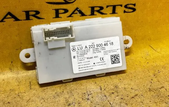 Mercedes-Benz E AMG W213 Keyless (KESSY) go control unit/module A2229004618 A2229026417
