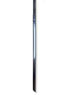 Citroen C4 II Picasso Front door glass trim molding 9677090880