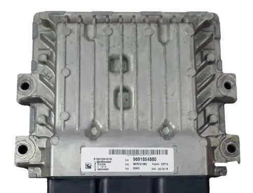 Citroen Jumper Engine control unit/module 9691854880