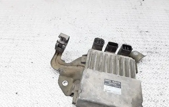 Toyota Avensis T250 Fuel injection control unit/module 8987120070 1310001371