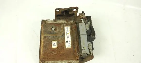 Opel Zafira B Engine control unit/module ECU 98113172 MB2758008178