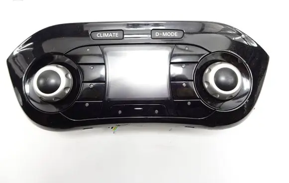 Nissan Juke I F15 Climate control unit 24845BX93A D2F10352 24845BY93A