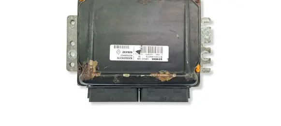 Renault Megane II Engine control unit/module 8200204319 S110130072D 8200044437