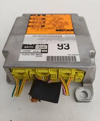 Toyota Corolla Verso E121 Airbag control unit/module 8917013040