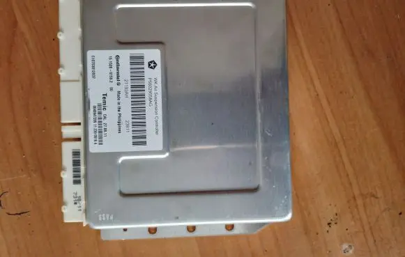 Suspension control unit/module