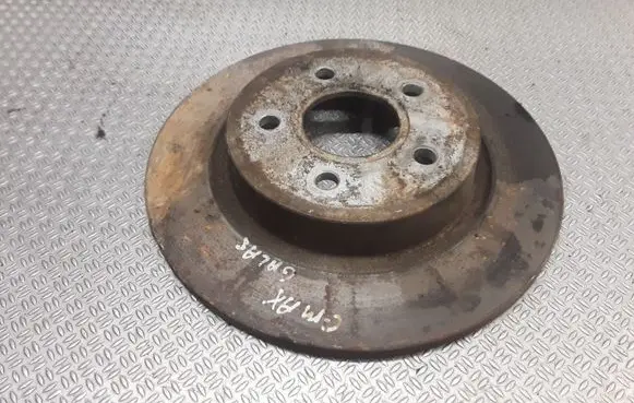 Ford Focus C-MAX Rear brake disc