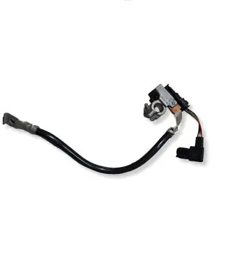 BMW 5 E60 E61 Negative earth cable (battery) 7616200