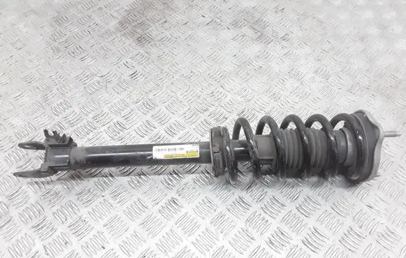 Mercedes-Benz C W205 Front shock absorber with coil spring A2053201813