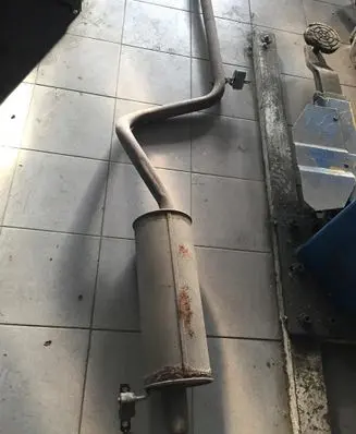Seat Ibiza IV (6J,6P) Muffler/silencer 