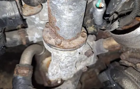 KIA Rio EGR valve