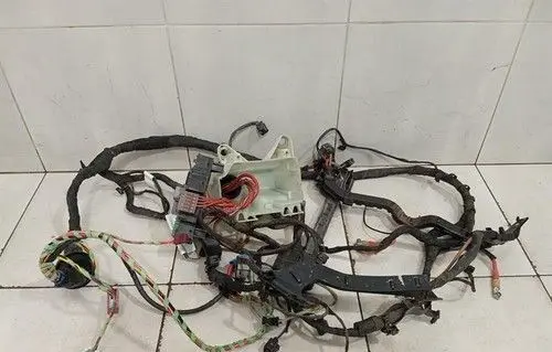Mercedes-Benz C W205 Handbrake wiring loom/harness A2055401312