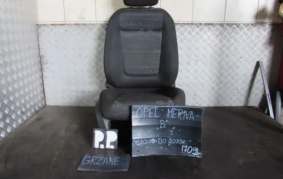 Opel Meriva B Front passenger seat 