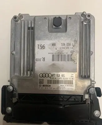 Audi A6 S6 C6 4F Engine control unit/module 4F7910401