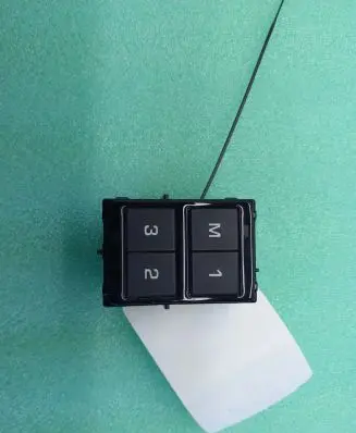 Jaguar F-Pace Seat memory switch GX7314776CC