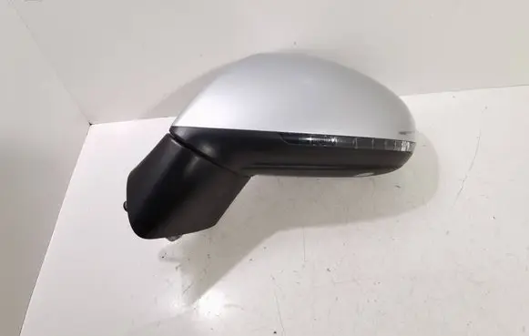 Volkswagen Touareg II Front door electric wing mirror E1021095 A046274