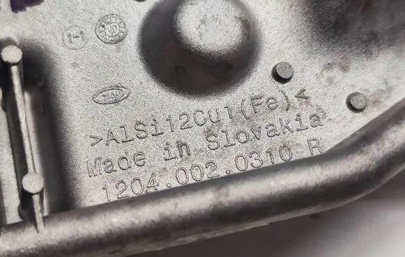 Skoda Karoq Headlight ballast module Xenon 12040020310R