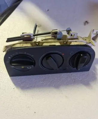 Ford Galaxy Climate control unit