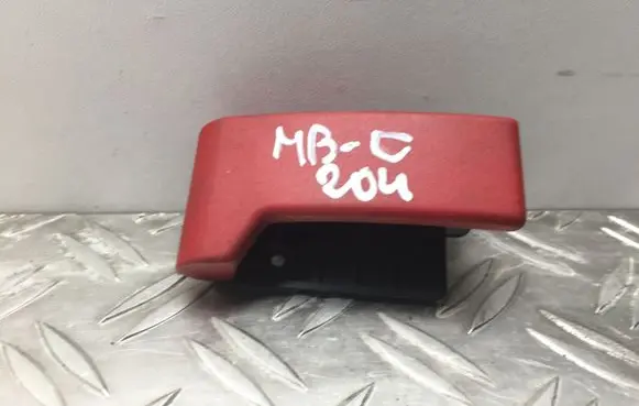Mercedes-Benz C W204 Engine bonnet (hood) release handle A1248800320 1248800320