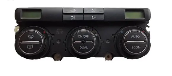 Volkswagen Golf V Climate control unit 74677530