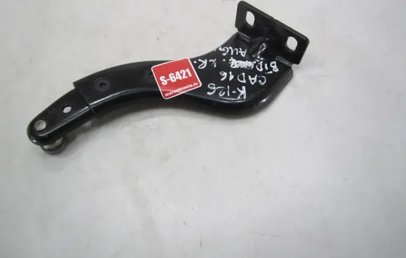 Volkswagen Caddy Sliding door upper roller guide/hinge 2K0843435B