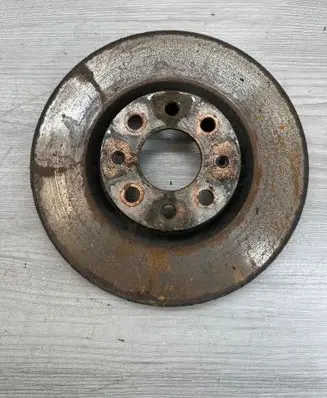 Opel Corsa D Front brake disc
