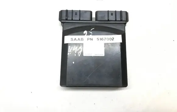 Saab 9-5 Fuel injection control unit/module 8972406931 101310509112 5167002