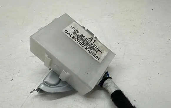 Nissan Leaf II (ZE1) GPS navigation control unit/module 284U15SN0A