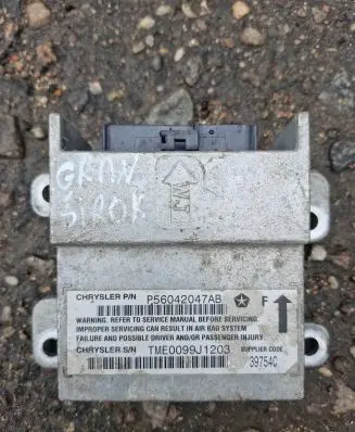 Jeep Grand Cherokee (WK) Airbag control unit/module 210670990