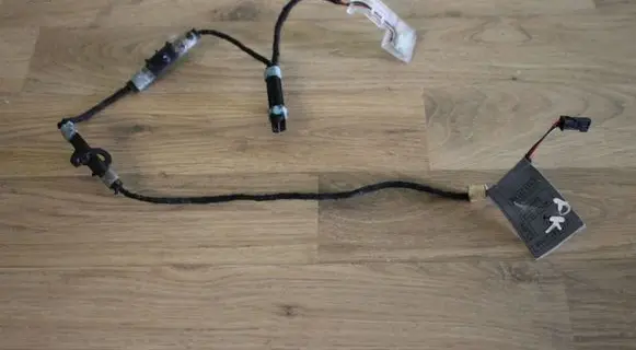 BMW 1 E81 E87 Front door handle light (exterior) 6933277