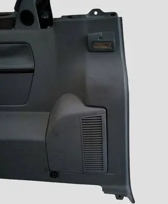 Volkswagen Multivan T5 Trunk/boot side trim panel 7H0867034 7H5868716J 7H5868988A