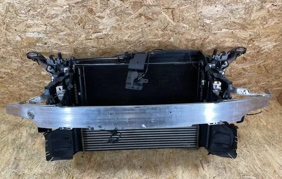 Audi A6 S6 C8 4K Radiator support slam panel