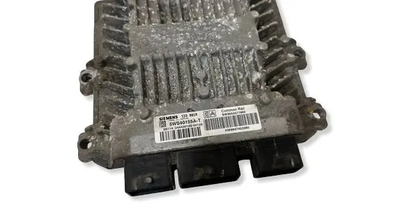 Peugeot Partner Engine control unit/module 5WS40155AT 9653577680 9647423380