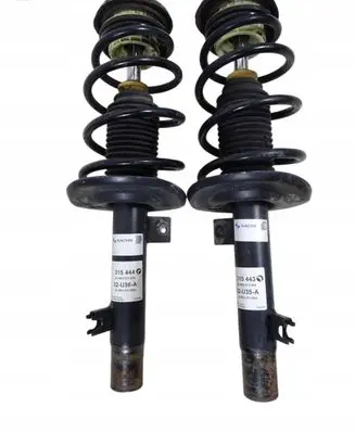Citroen DS3 Front shock absorber with coil spring 82490301
