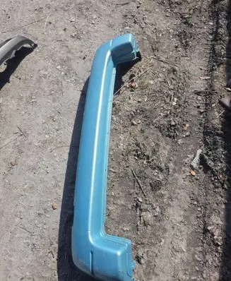 Citroen Berlingo Rear bumper 9618453677