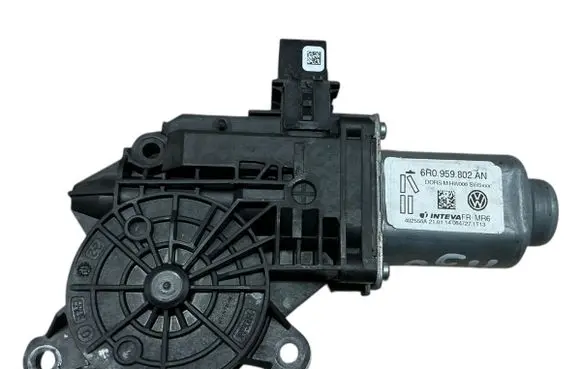 Skoda Fabia Mk2 (5J) Front door window regulator motor 6R0959802AN 402556A