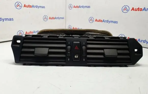 BMW 5 E60 E61 Dash center air vent grill 6910734 64226910734