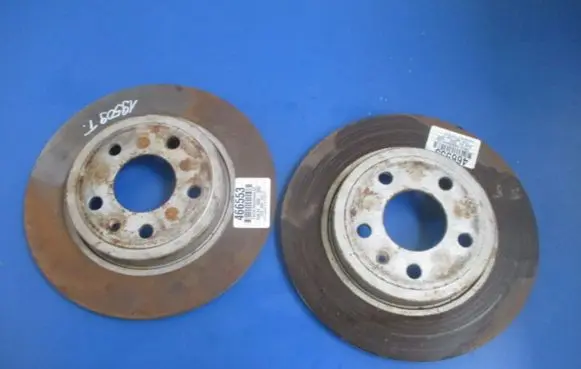 Audi A4 S4 B6 8E 8H Rear brake disc 92137003