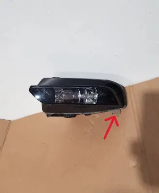 Audi A4 S4 B8 8K Front fog light A047358