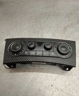 Mercedes-Benz C W203 Climate control unit A2038303085 9140010525