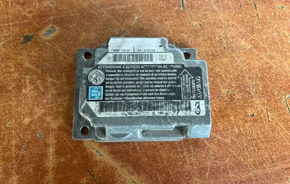 Fiat Marea Airbag control unit/module 16811839 04320294