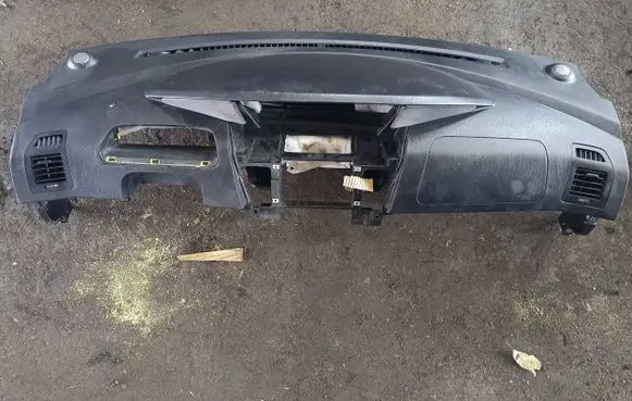 SsangYong Rodius Dashboard