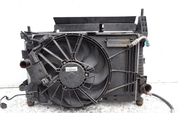 Ford Focus Radiator set cds